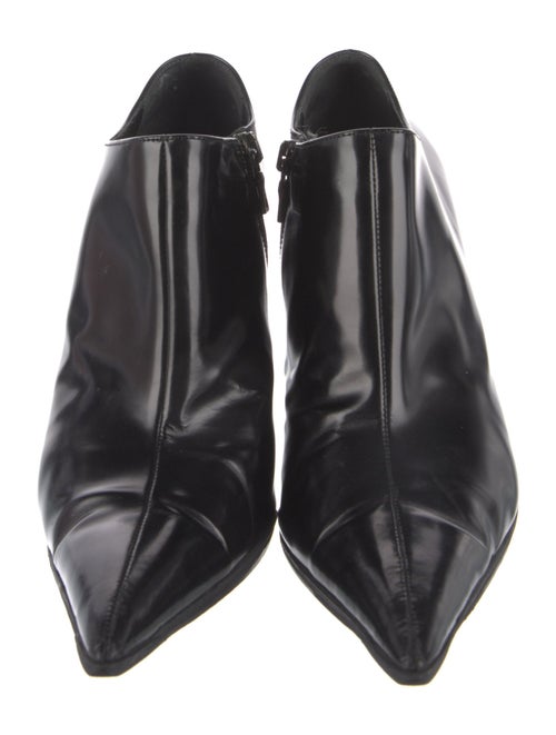 Prada Patent Leather Boots