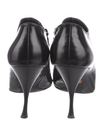 Prada Patent Leather Boots