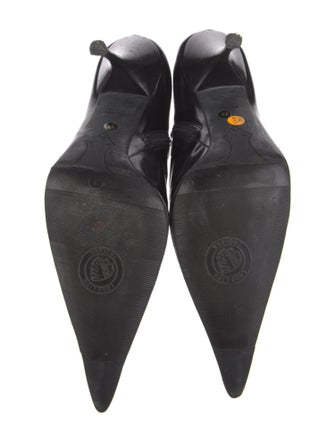 Prada Patent Leather Boots