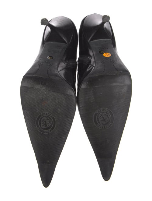 Prada Patent Leather Boots