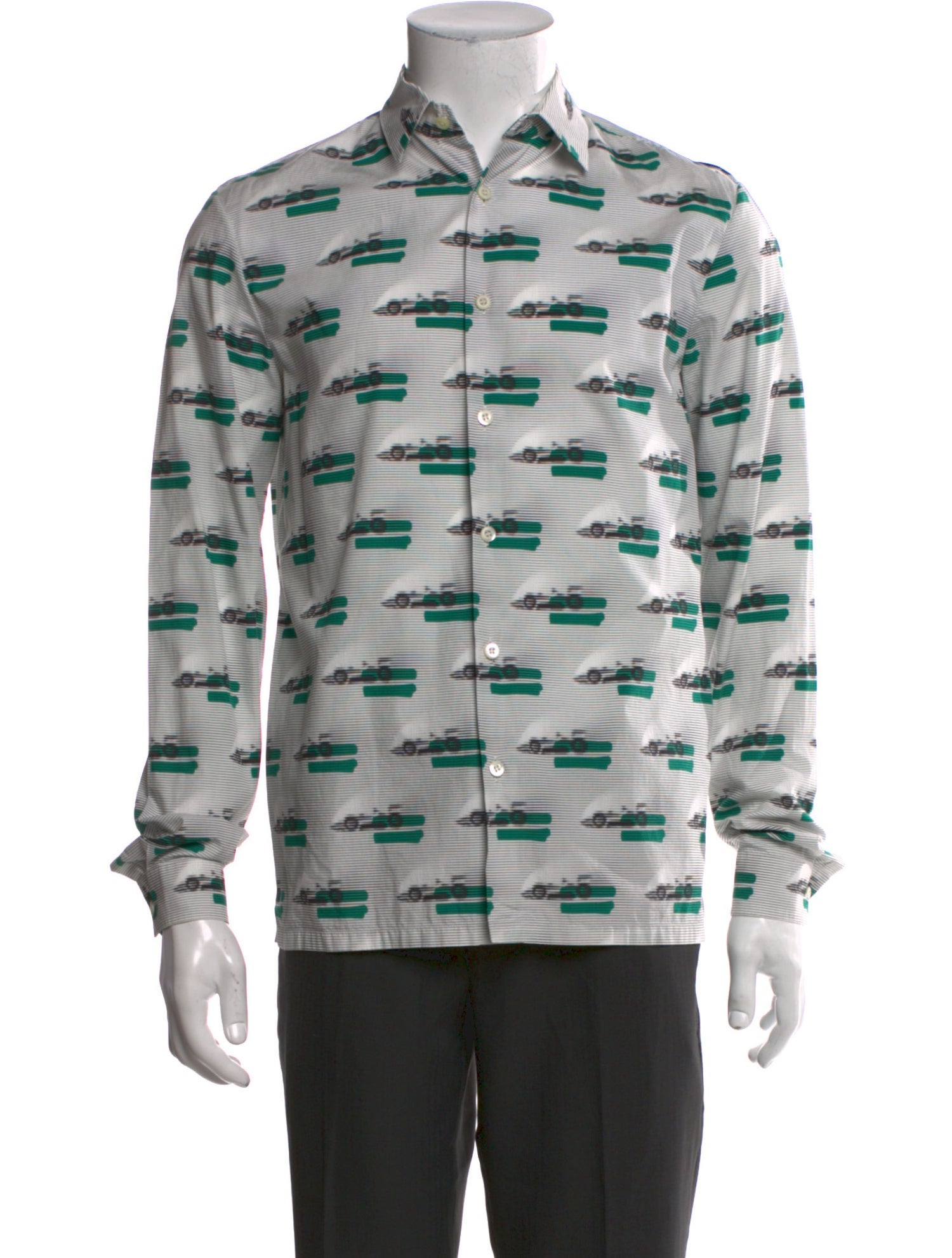 Prada 2015 Printed Shirt