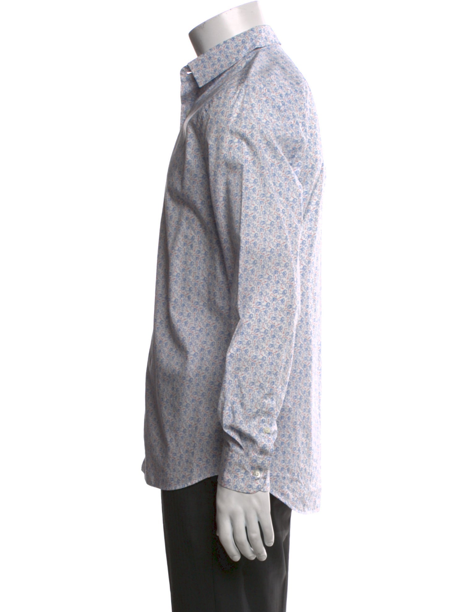 Prada 2014 Floral Print Shirt