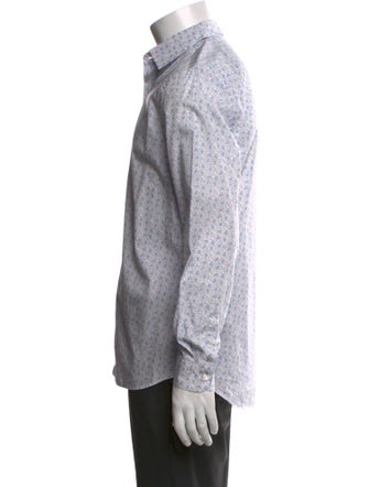 Prada 2014 Floral Print Shirt