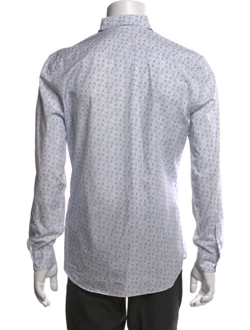 Prada 2014 Floral Print Shirt