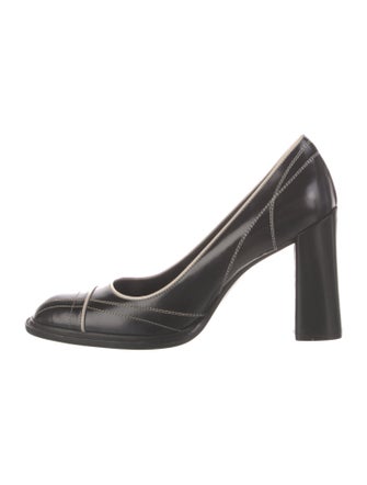 Prada Leather Pumps