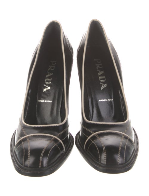 Prada Leather Pumps