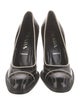 Prada Leather Pumps
