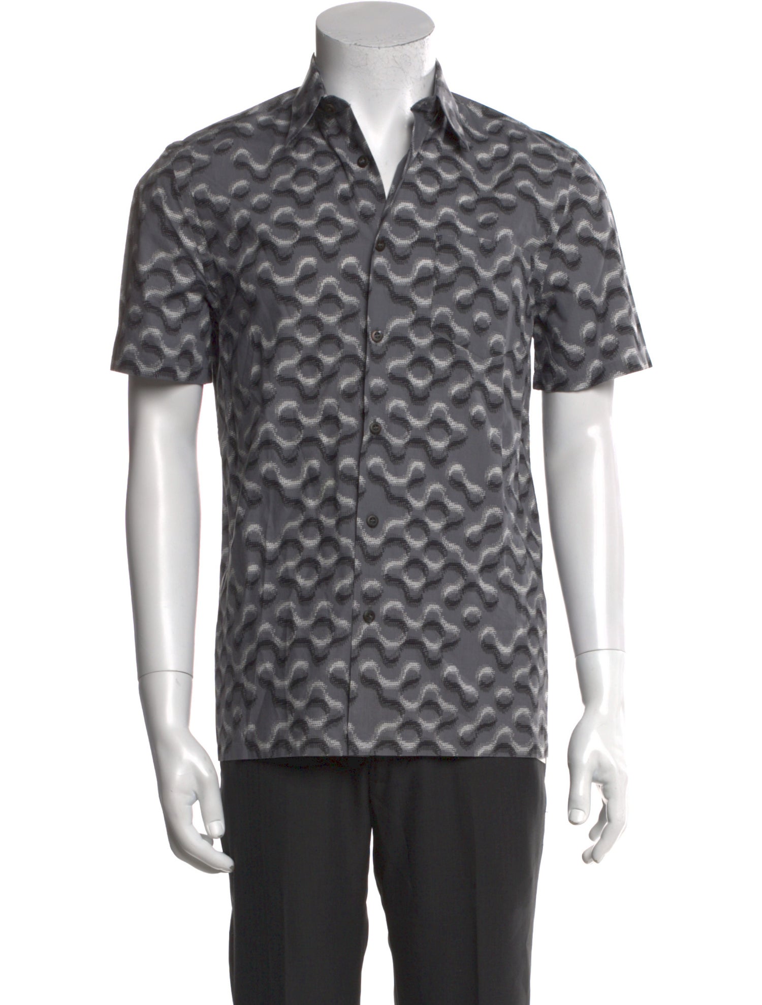 Prada 2015 Printed Shirt