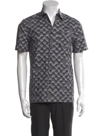 Prada 2015 Printed Shirt