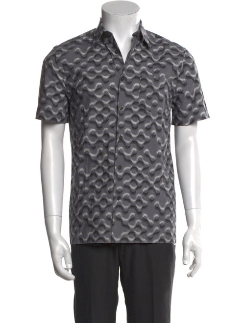 Prada 2015 Printed Shirt