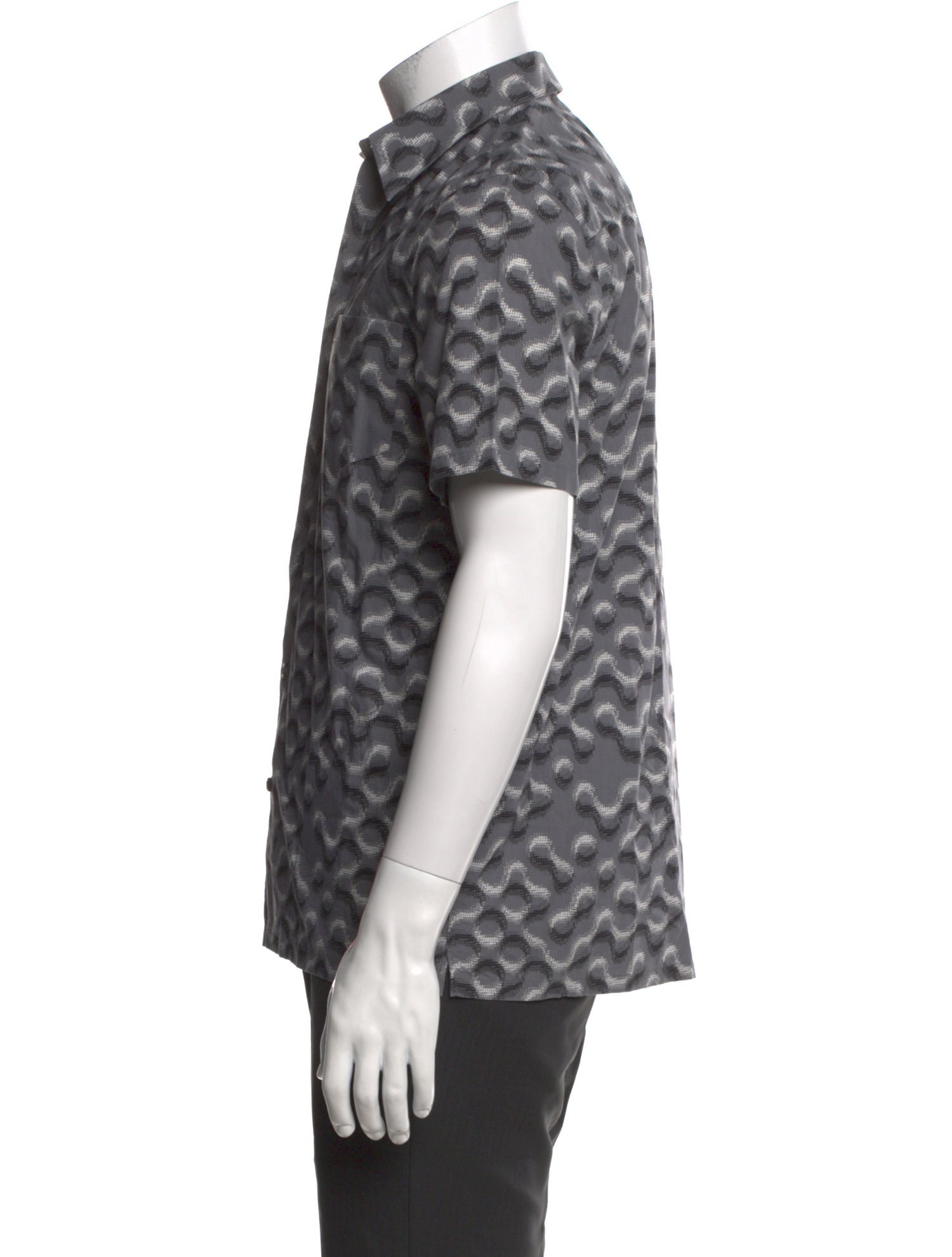 Prada 2015 Printed Shirt