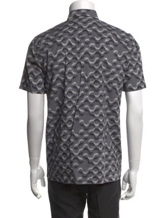 Prada 2015 Printed Shirt