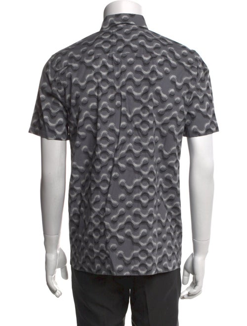Prada 2015 Printed Shirt
