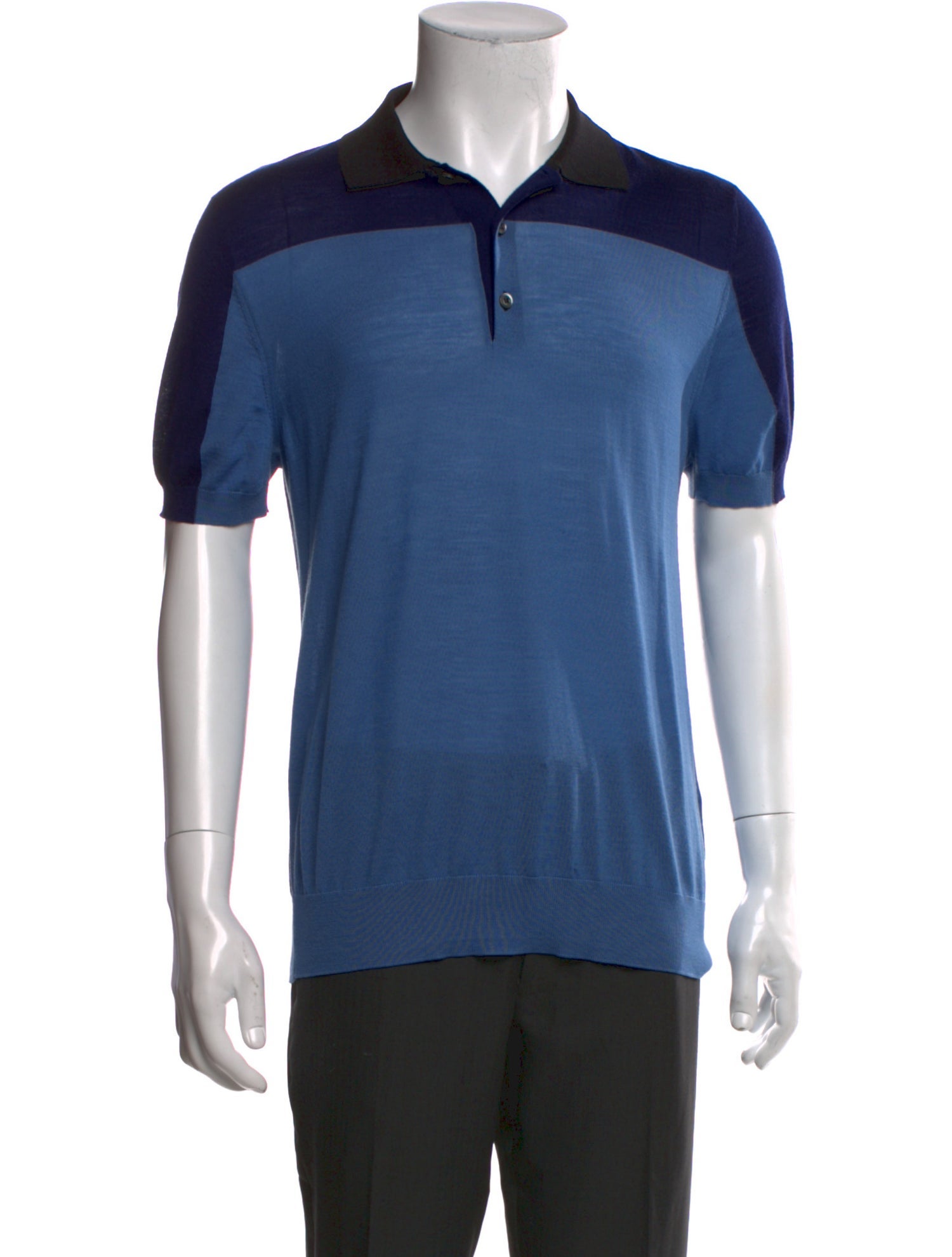 Prada 2019 Wool Polo Shirt