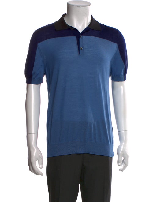 Prada 2019 Wool Polo Shirt