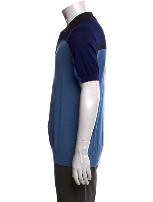 Prada 2019 Wool Polo Shirt