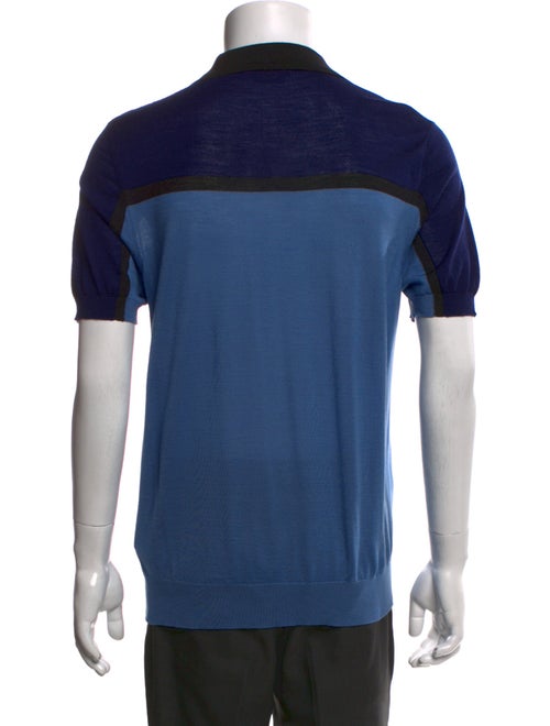 Prada 2019 Wool Polo Shirt