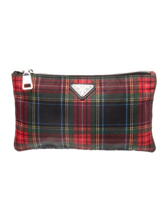 Prada Tessuto Clutch