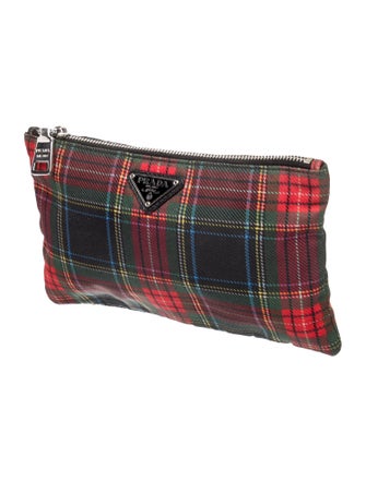 Prada Tessuto Clutch