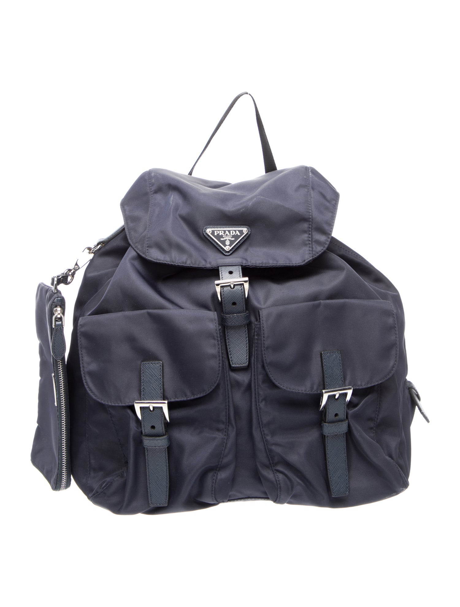 Prada Saffiano Leather Backpack
