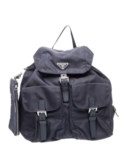 Prada Saffiano Leather Backpack