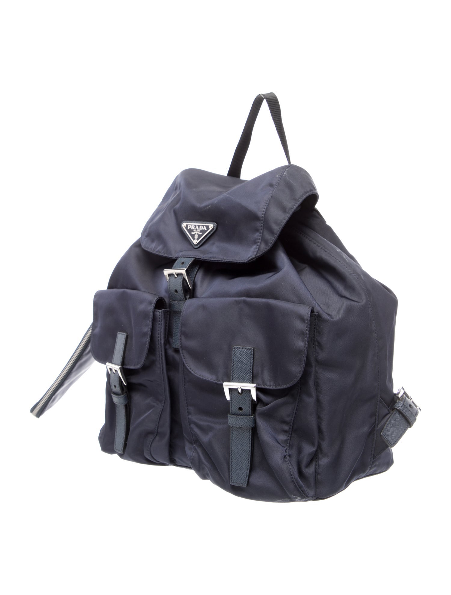 Prada Saffiano Leather Backpack