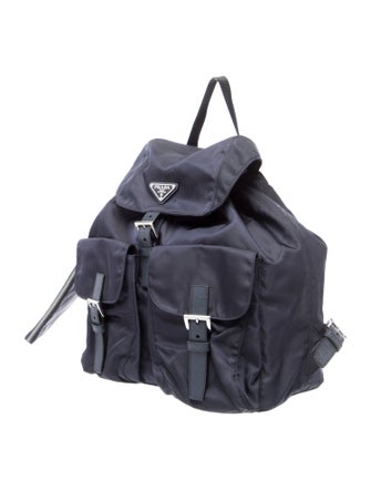 Prada Saffiano Leather Backpack