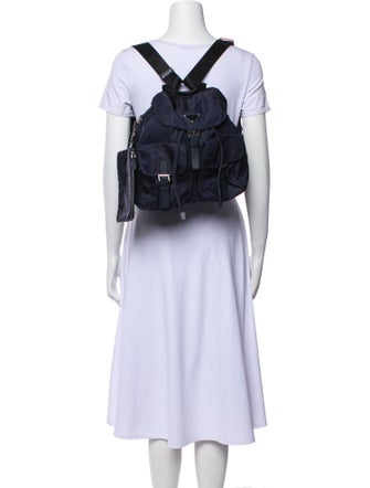 Prada Saffiano Leather Backpack