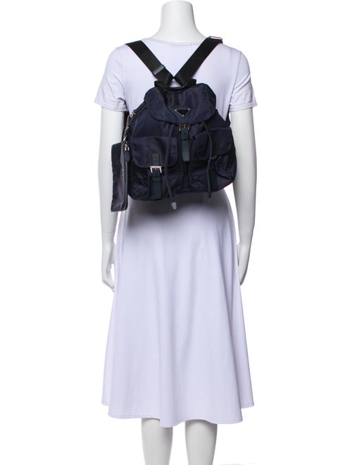 Prada Saffiano Leather Backpack