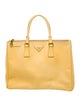 Prada Saffiano Leather Galleria Double Zip Large