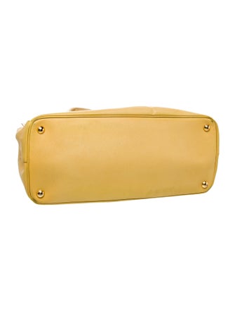 Prada Saffiano Leather Galleria Double Zip Large