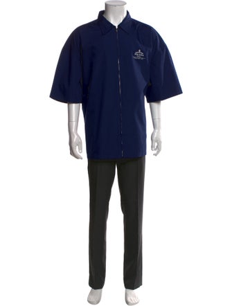 Prada 2025 Signature Logo Shirt