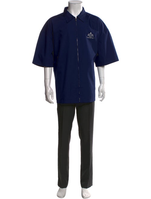 Prada 2025 Signature Logo Shirt