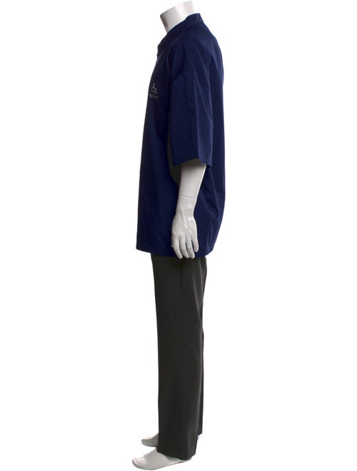 Prada 2025 Signature Logo Shirt