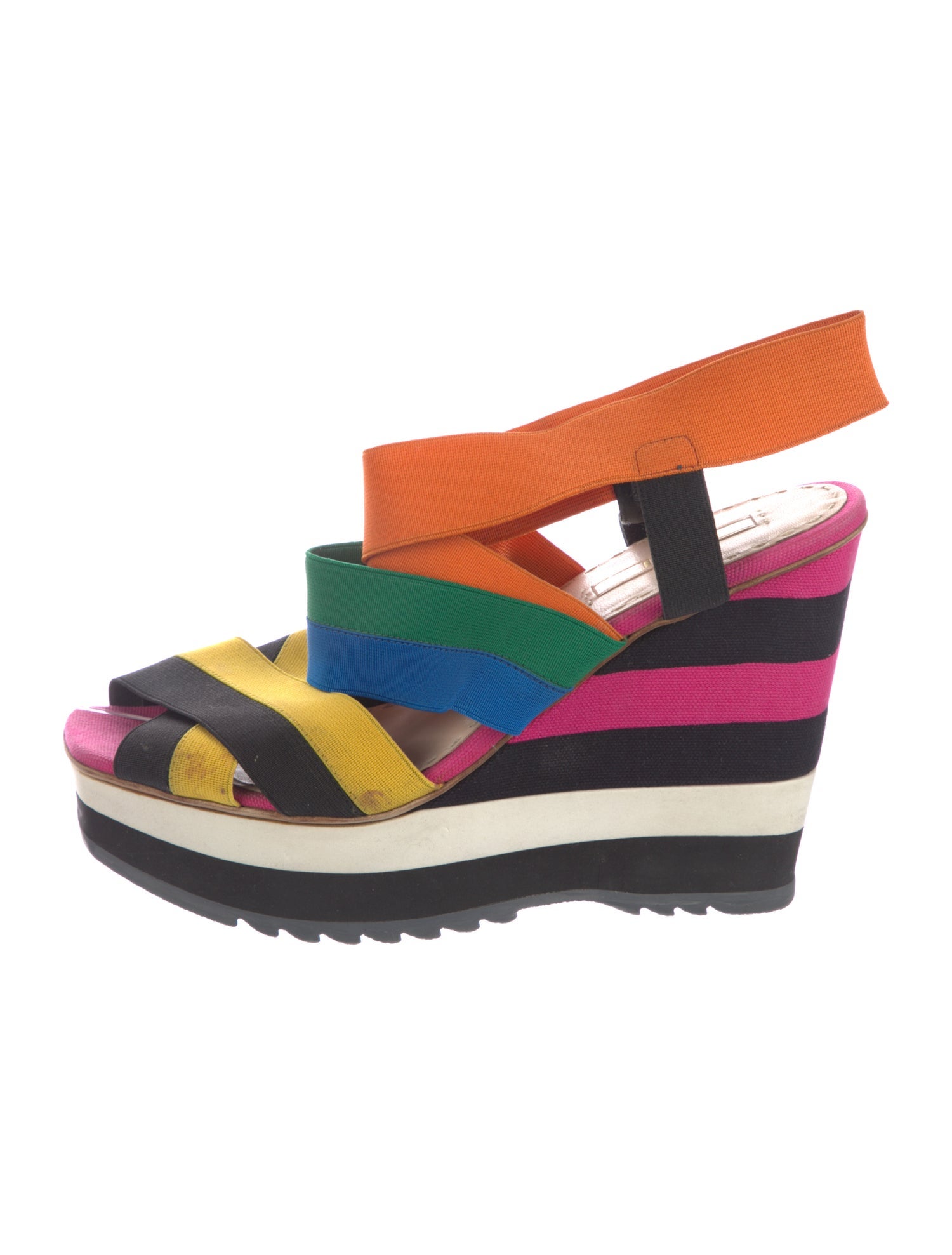 Prada Printed Espadrilles