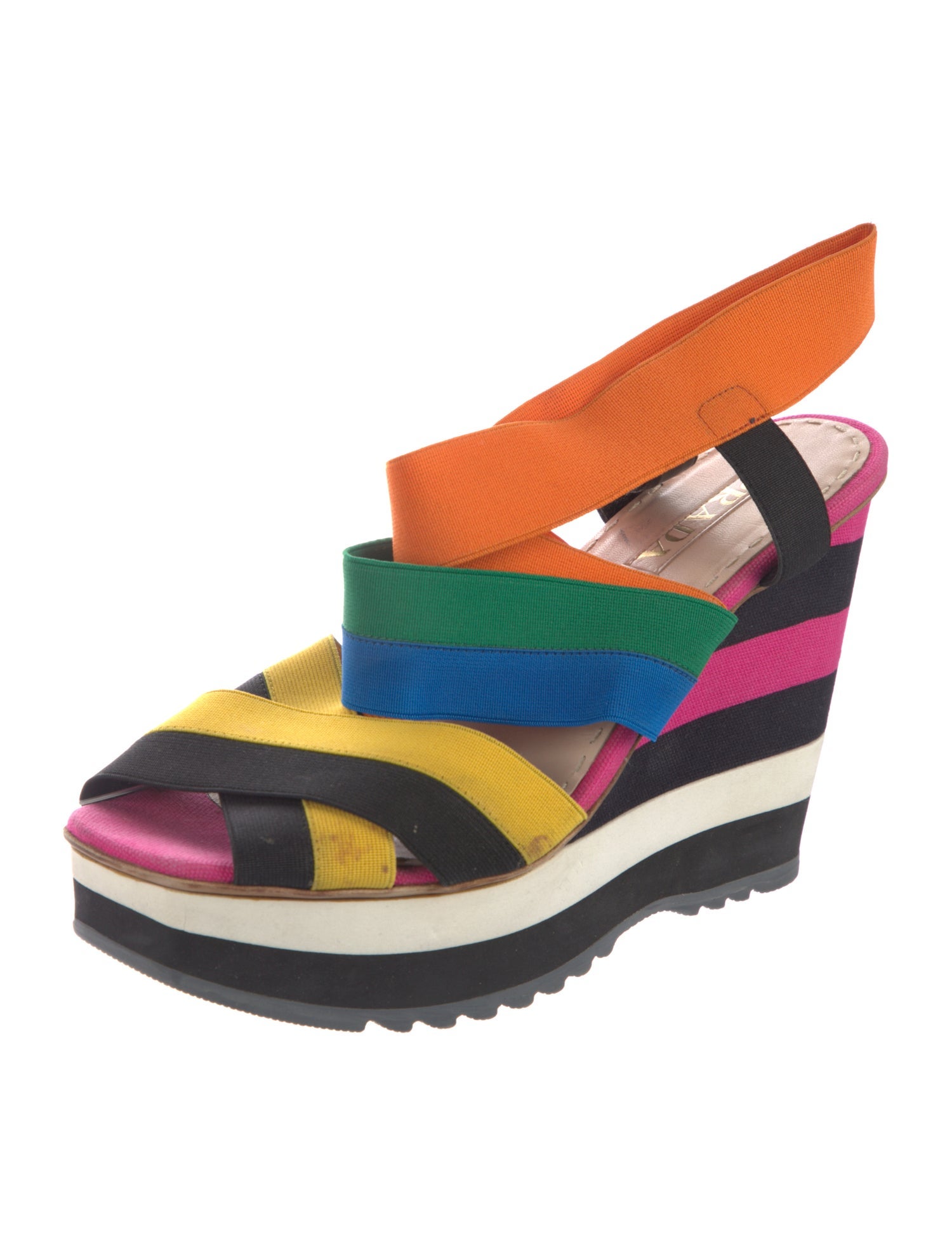 Prada Printed Espadrilles