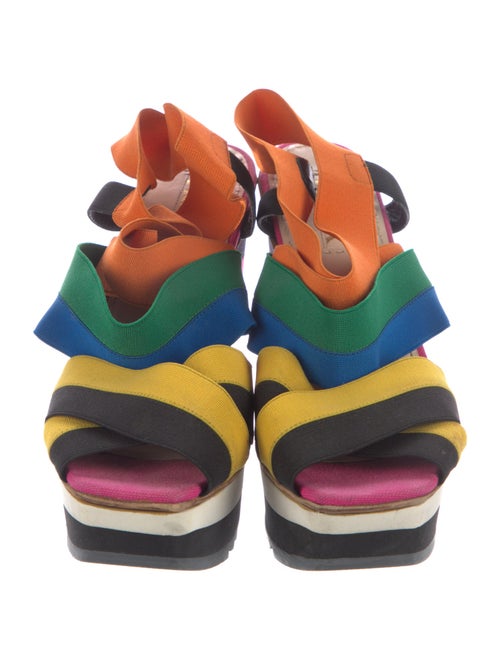 Prada Printed Espadrilles