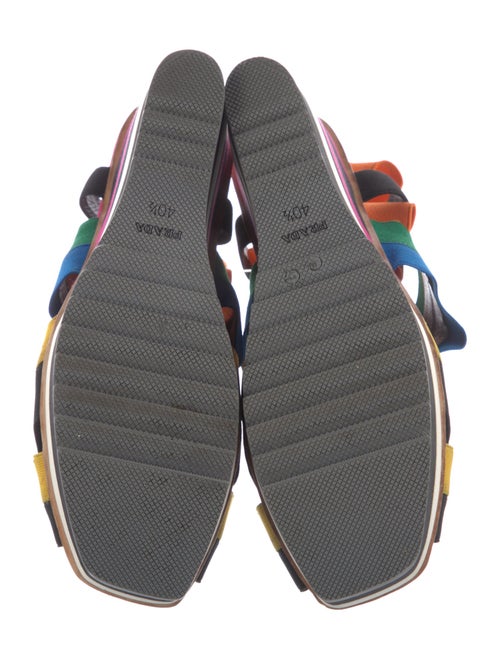 Prada Printed Espadrilles