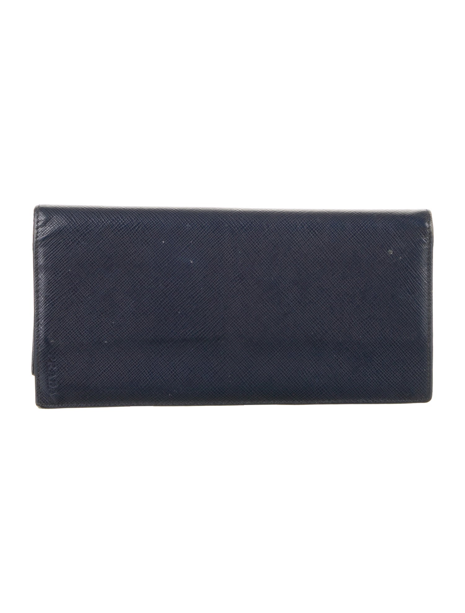 Prada Saffiano Lux Leather Continental Wallet