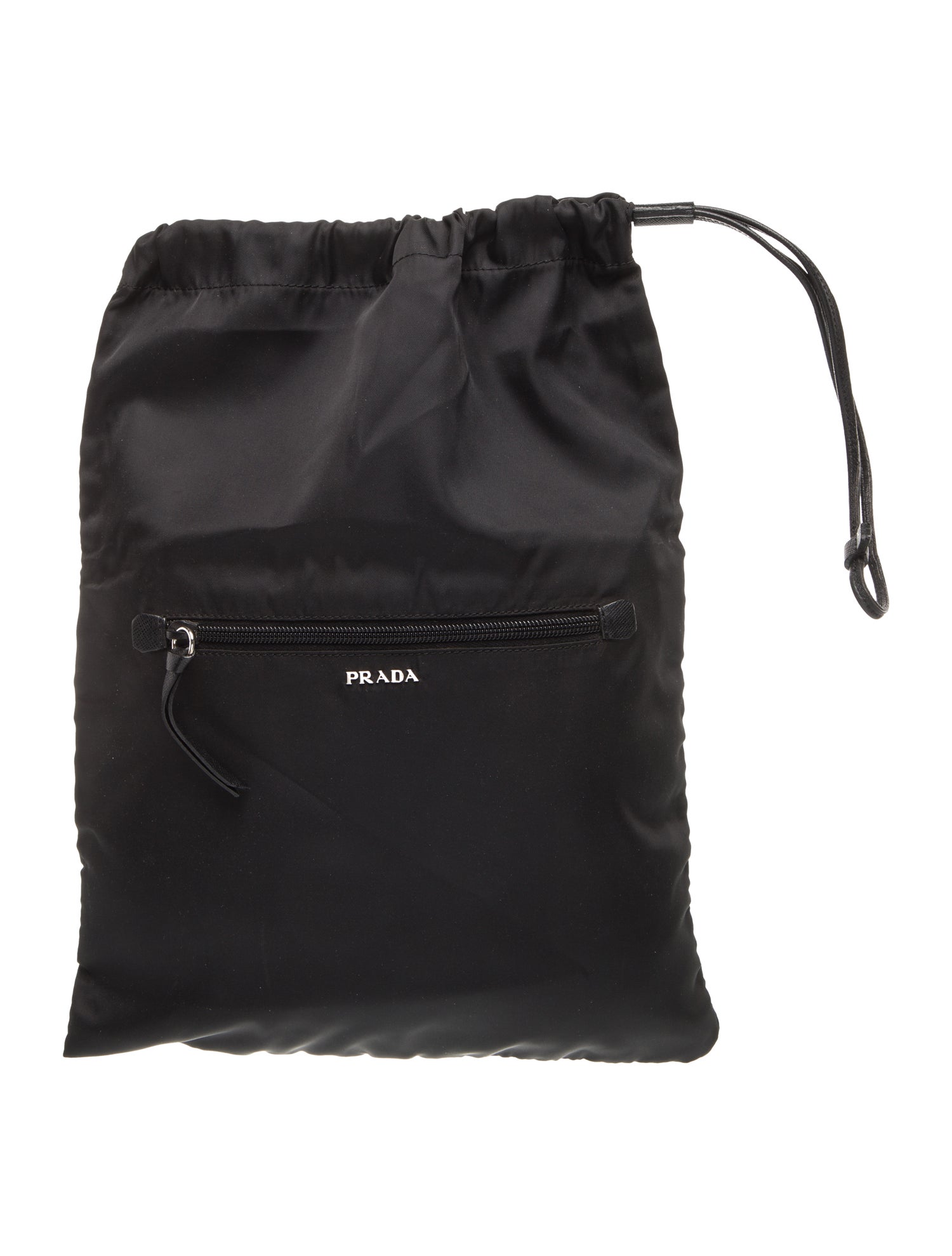 Prada Saffiano Leather Bucket Bag