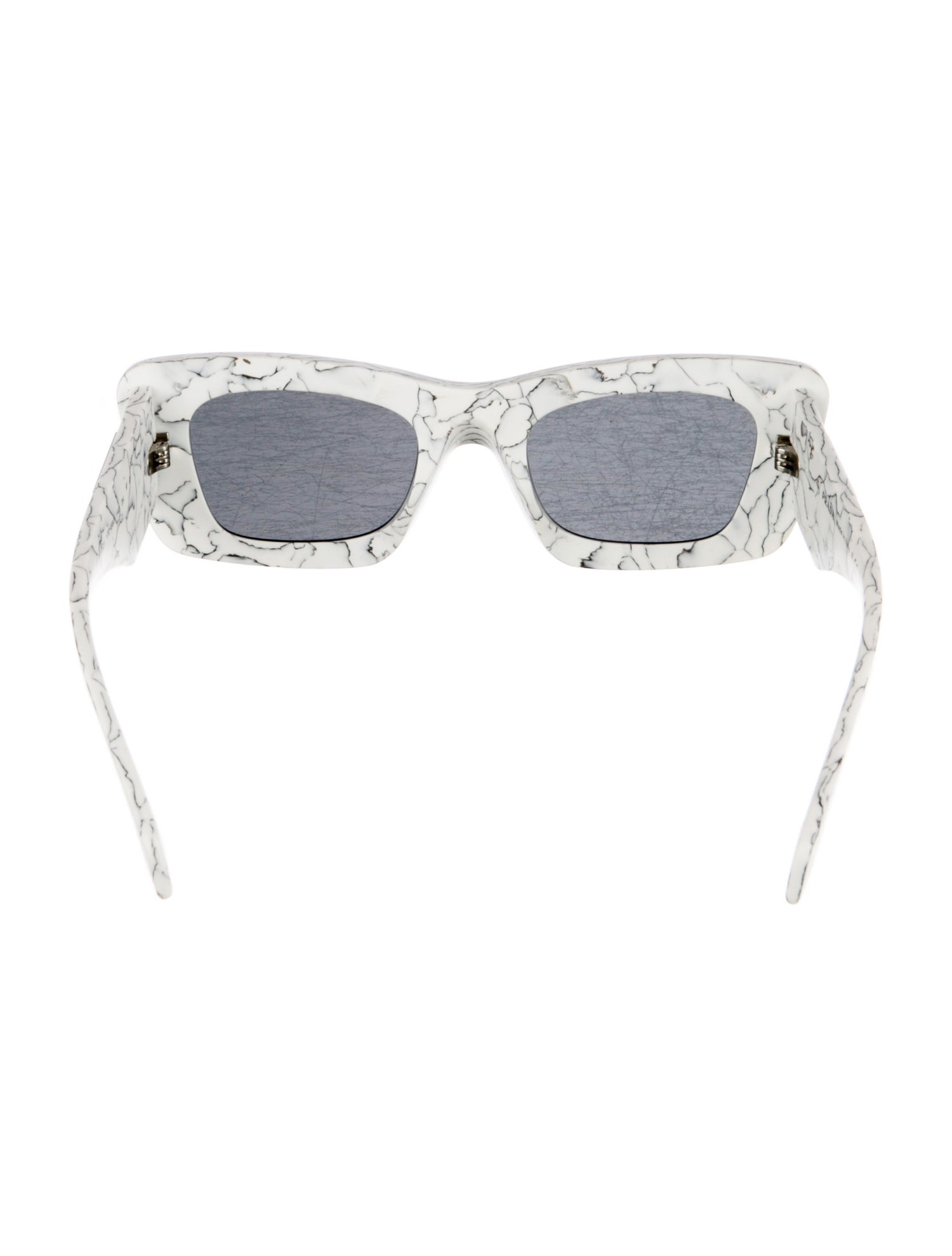 Prada Square Tinted Sunglasses