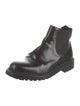 Prada Leather Chelsea Boots