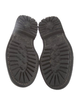 Prada Leather Chelsea Boots