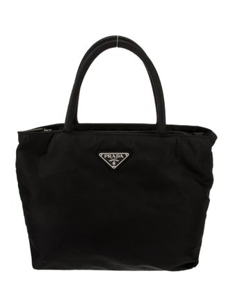 Prada Tessuto Nylon Top Handle Bag