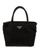 Prada Tessuto Nylon Top Handle Bag