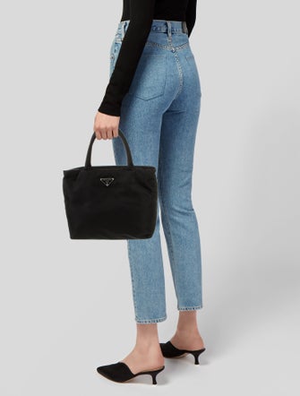 Prada Tessuto Nylon Top Handle Bag