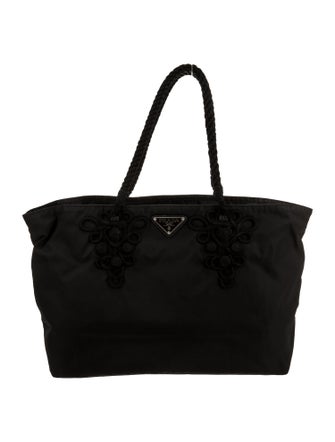 Prada Tessuto Nylon Tote