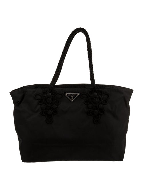 Prada Tessuto Nylon Tote
