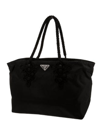 Prada Tessuto Nylon Tote