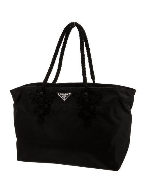Prada Tessuto Nylon Tote